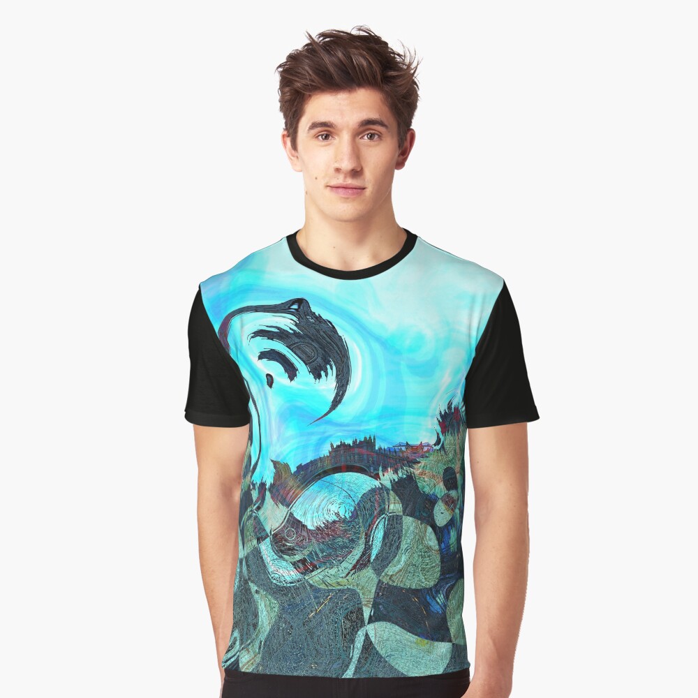 Item preview, Graphic T-Shirt designed and sold by bywhacky.