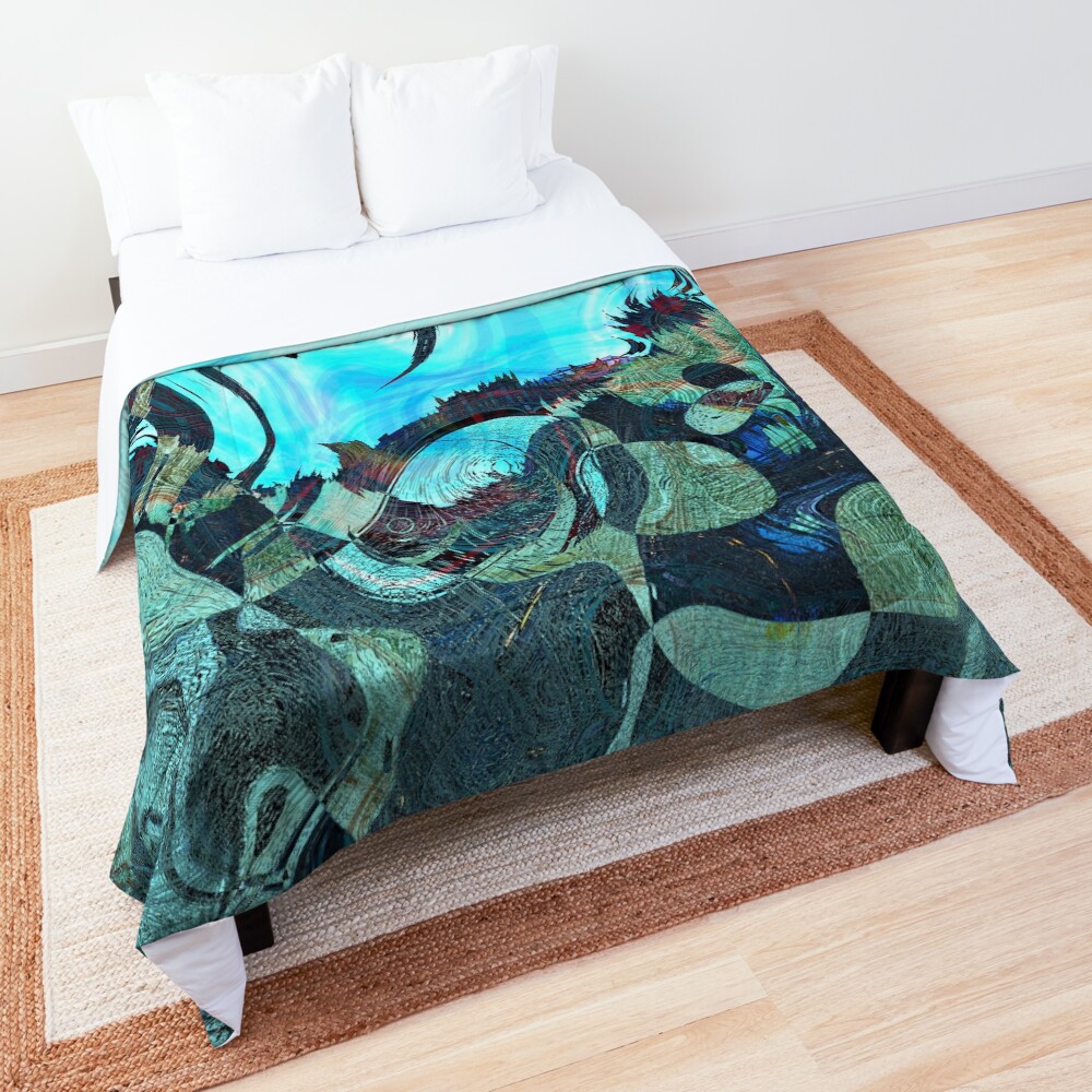 Item preview, Comforter designed and sold by bywhacky.