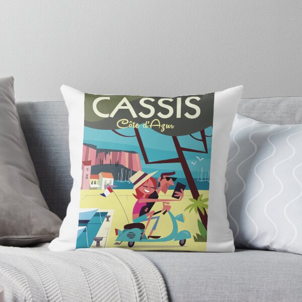 Item preview, Cassis poster designed and sold by GAGodel.