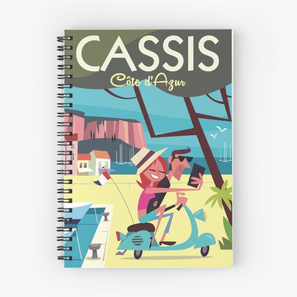 Item preview, Cassis poster designed and sold by GAGodel.