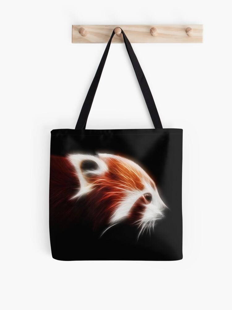 Neon Red Tote Bag Sale by | Redbubble