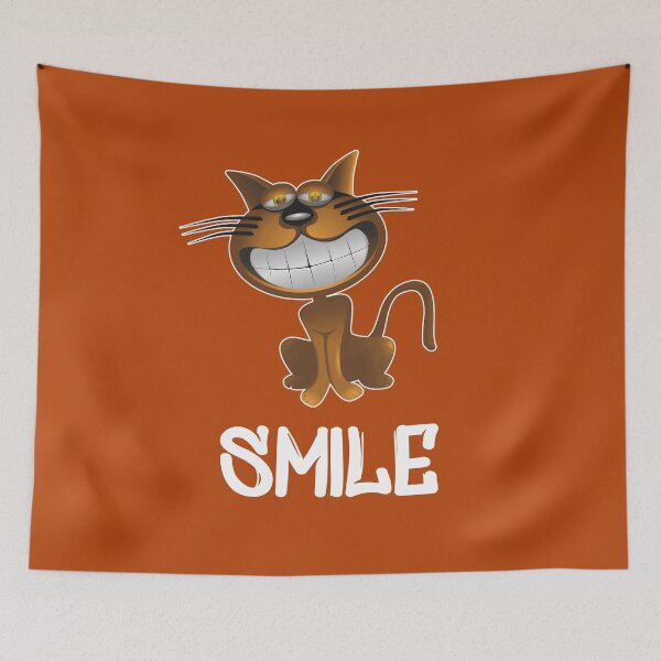 Item preview, Big Smile Cat designed and sold by mstfcntrk.
