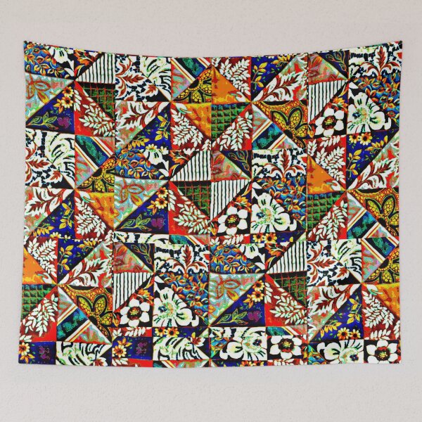 Item preview, Patchwork Pattern designed and sold by designbywhacky.
