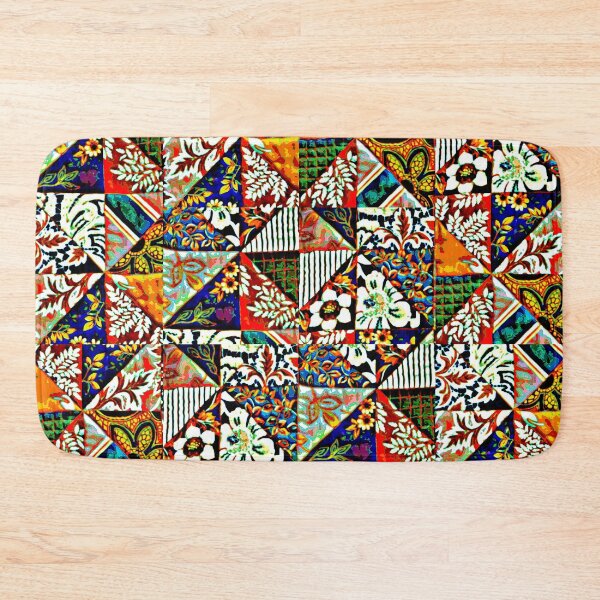 Item preview, Patchwork Pattern designed and sold by designbywhacky.