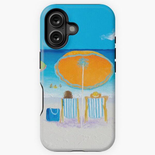 Vista previa del artículo con la obra «Sunny Beach Day», diseñado y vendido por MatsonArtDesign.