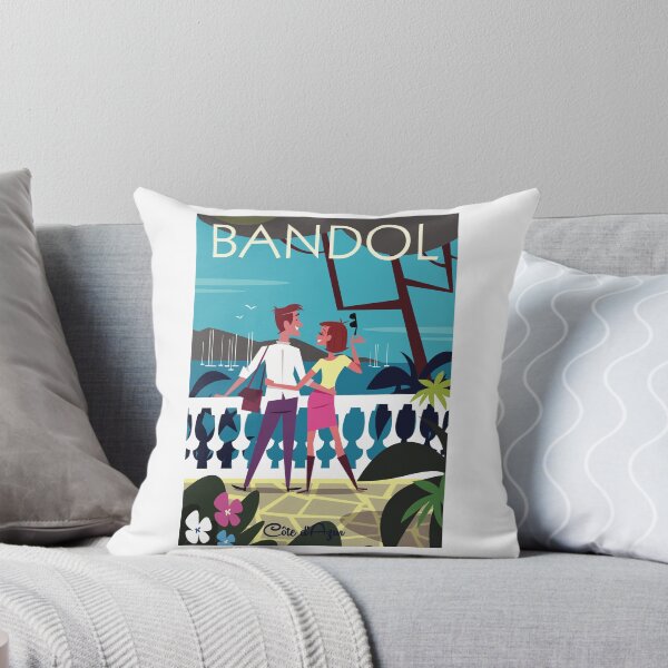 Item preview, Bandol poster designed and sold by GAGodel.