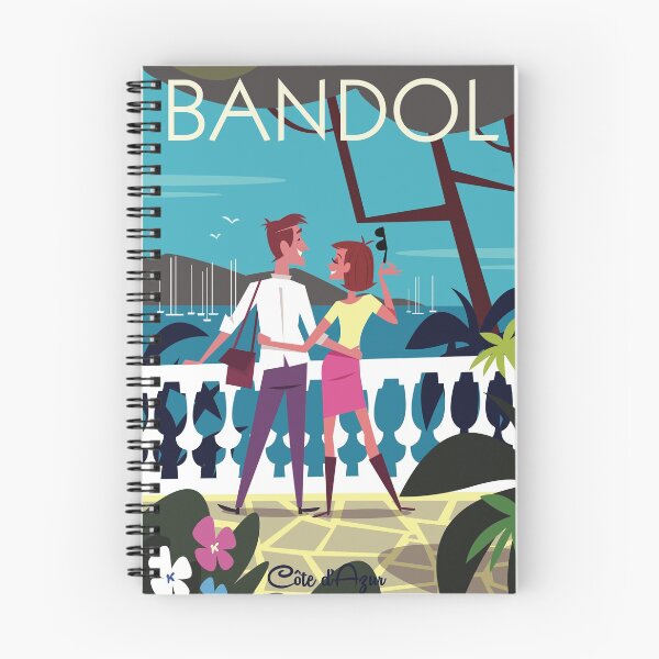 Item preview, Bandol poster designed and sold by Gary Godel.