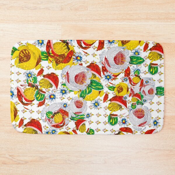 Item preview, Canal flowers chaos pattern  designed and sold by designbywhacky.