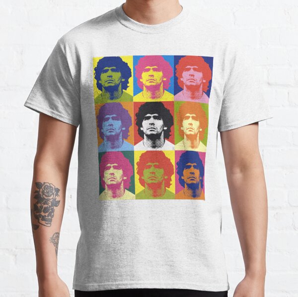 Maradona ala Warhol Classic T-Shirt