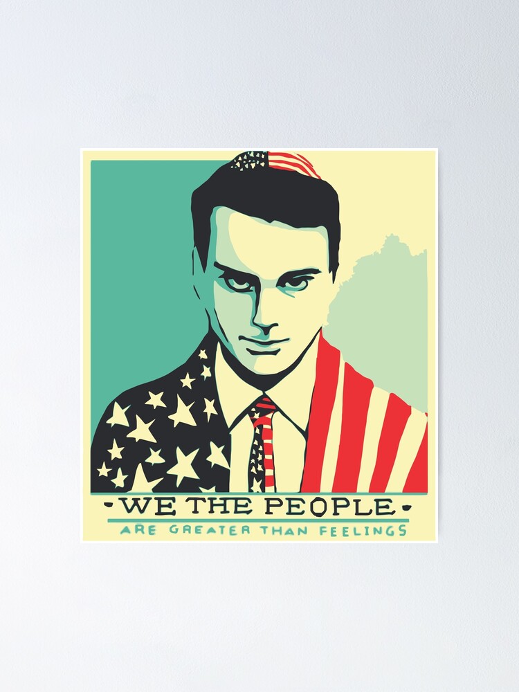 "Ben Shapiro Thug Life" Poster for Sale by aadecava Redbubble