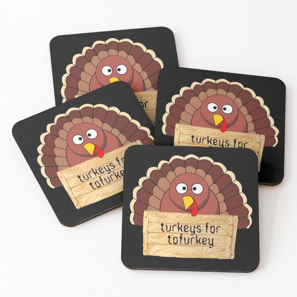 Item preview, Turkeys For Tofurkey designed and sold by LimeStorm.