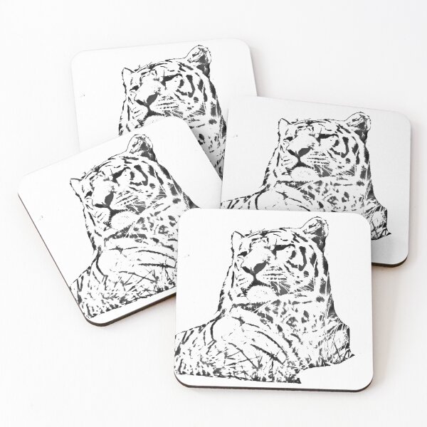 Item preview, Tiger  designed and sold by designbywhacky.