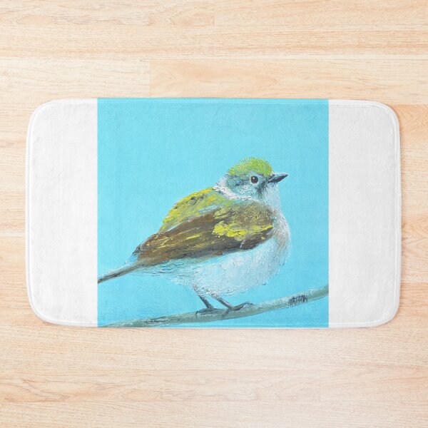 Item preview, American Goldfinch bird painting designed and sold by MatsonArtDesign.