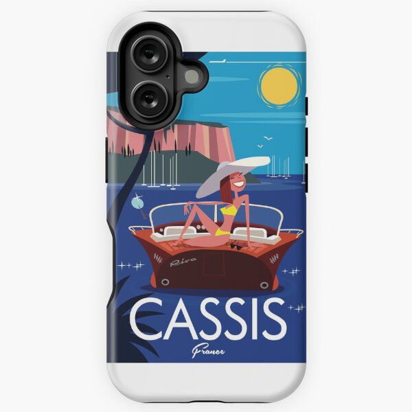 Item preview, Cassis France poster designed and sold by GAGodel.