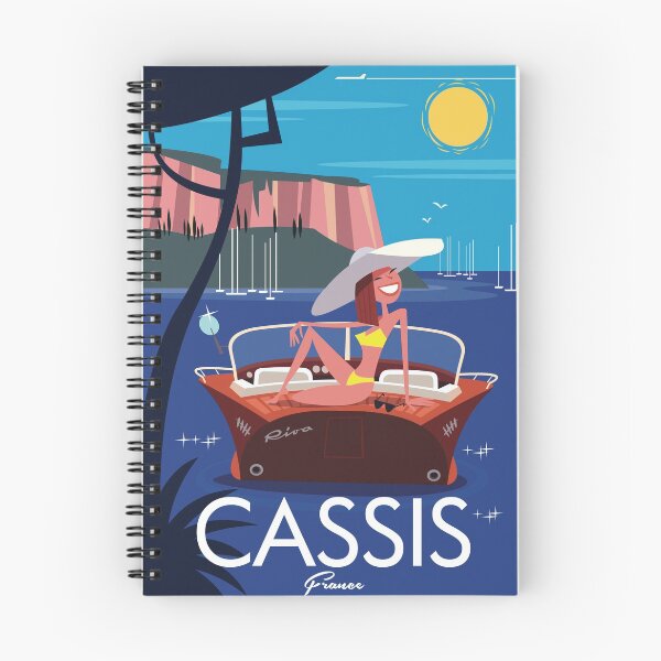 Item preview, Cassis France poster designed and sold by Gary Godel.