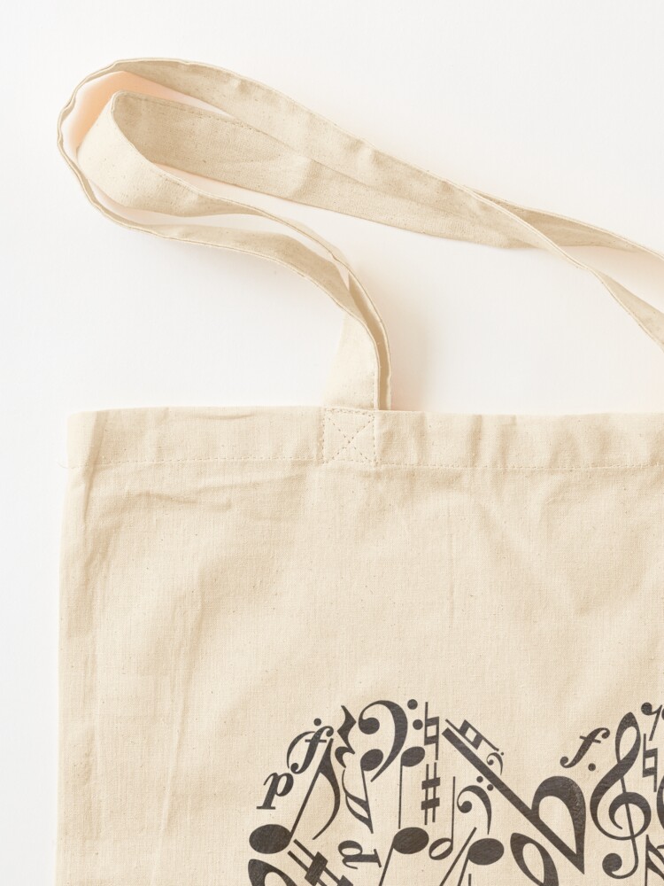 "Music" Tote Bag for Sale by adiosmillet Redbubble