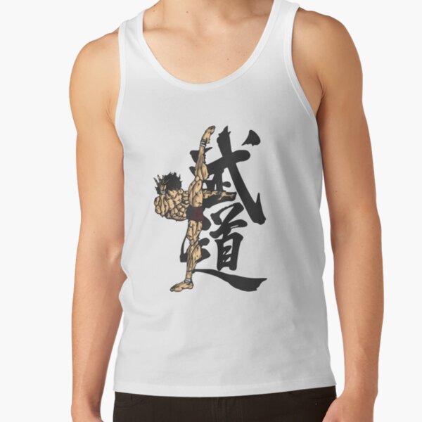 Baki the Grappler Tank Top
