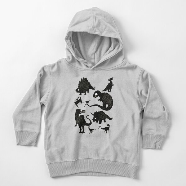 Item preview, Silhouetted Dinosaurs designed and sold by djrbennett.