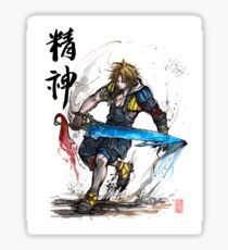 Tidus from Final Fantasy X Sticker