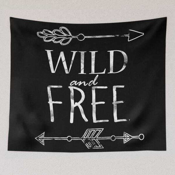 Item preview, Wild and free - inverted designed and sold by adiosmillet.