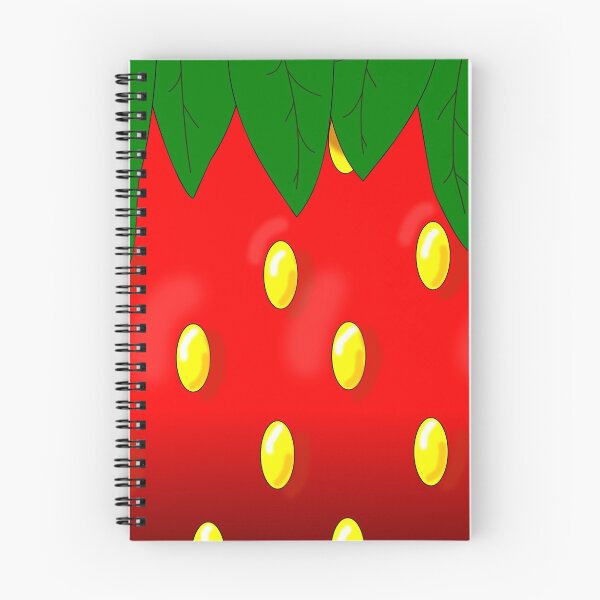 Item preview, Strawberry designed and sold by christinaashman.
