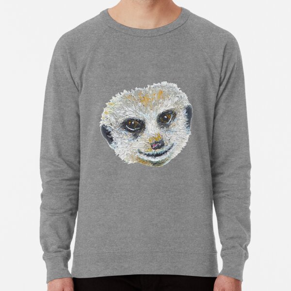 Meerkat Lightweight Sweatshirt