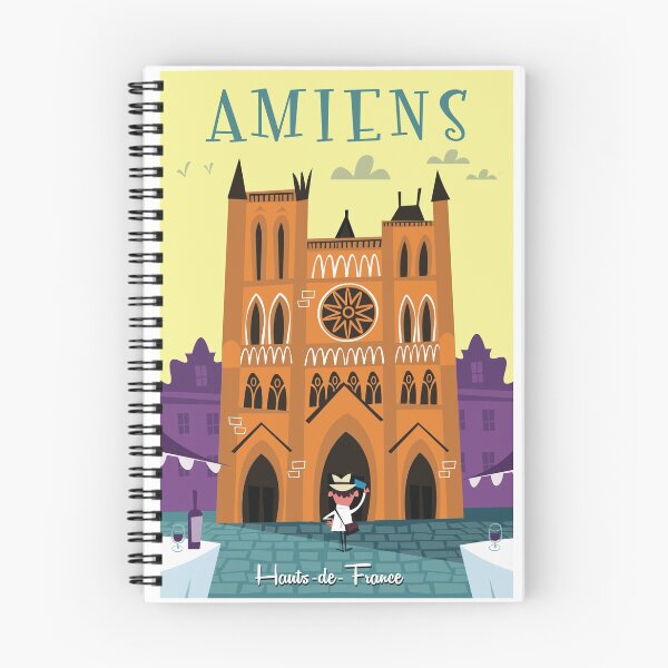 Item preview, Amiens Cathedral poster designed and sold by GAGodel.