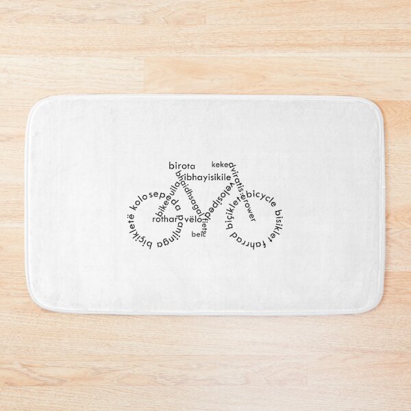 Item preview, Multilingual bicycle designed and sold by adiosmillet.
