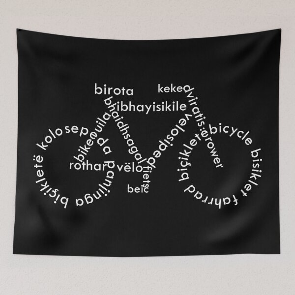 Item preview, Multilingual bicycle designed and sold by adiosmillet.