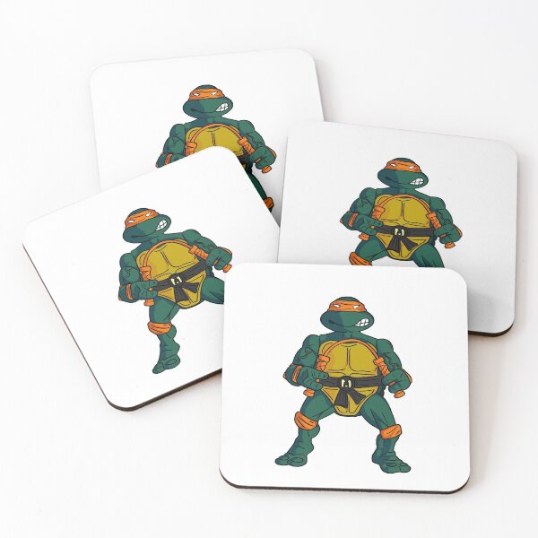 Item preview, michelangelo Action Figure designed and sold by OLLIEJONES.