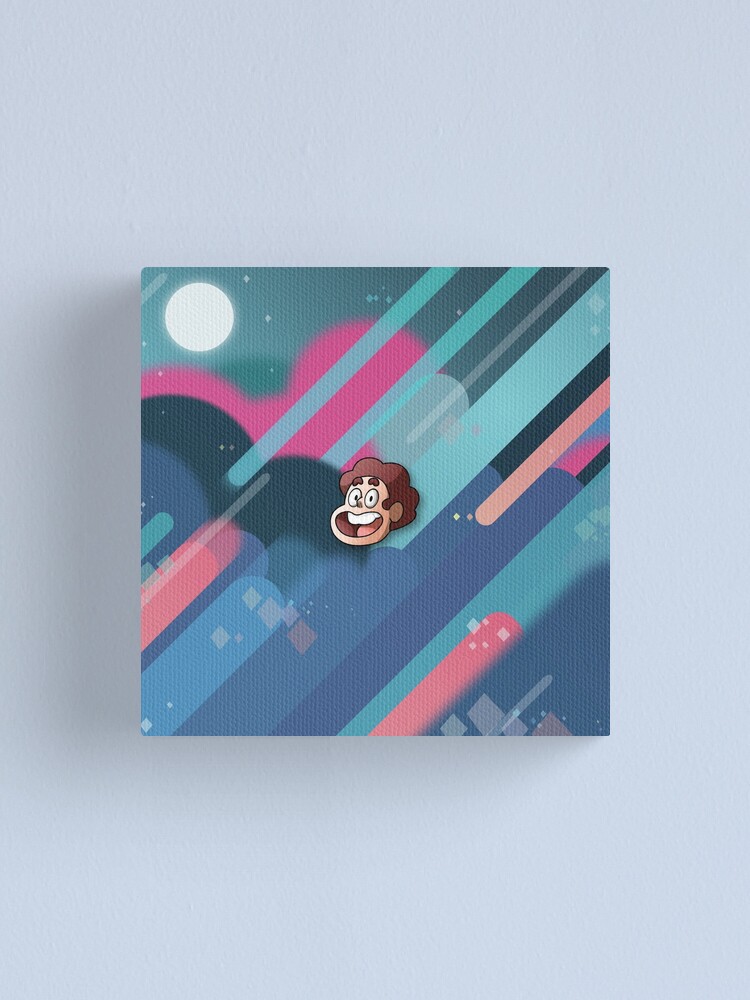 Alternate view of Steven Universe Canvas Print