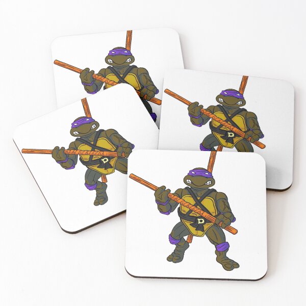 Item preview, Donatello Action Figure designed and sold by OLLIEJONES.