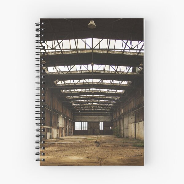 Item preview, Abandoned empty old factory workshop designed and sold by dariazu.
