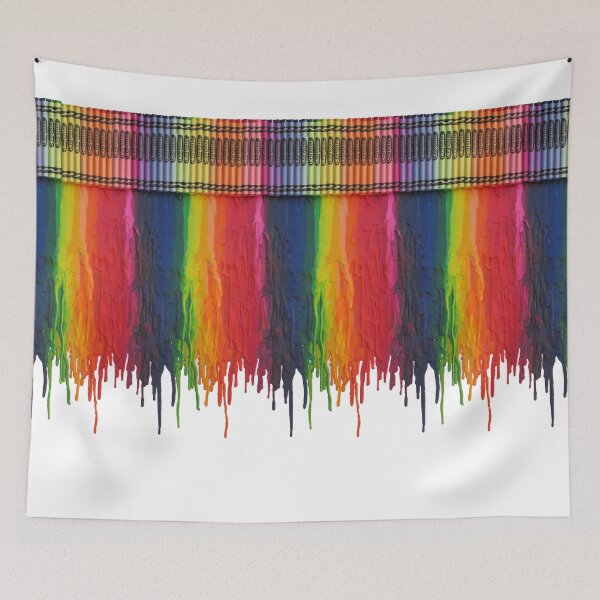 Item preview, Melting Crayons designed and sold by christinaashman.