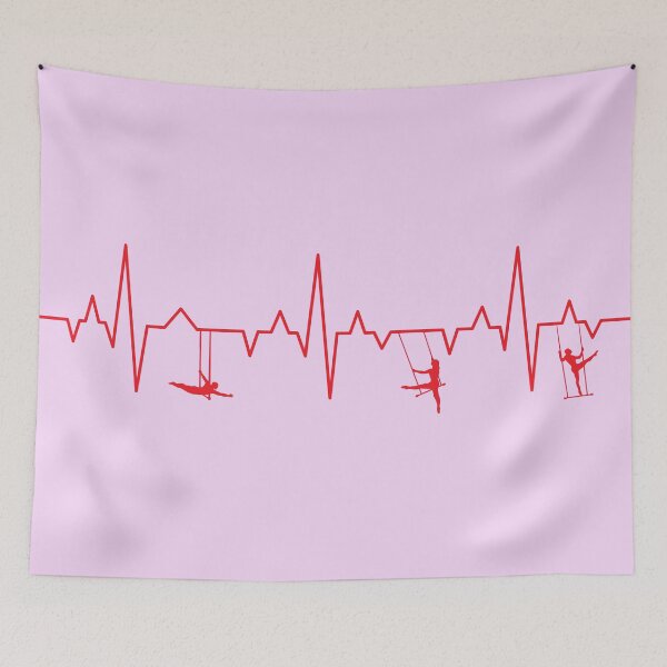 Item preview, Love Trapezing ECG designed and sold by careerdesigns.
