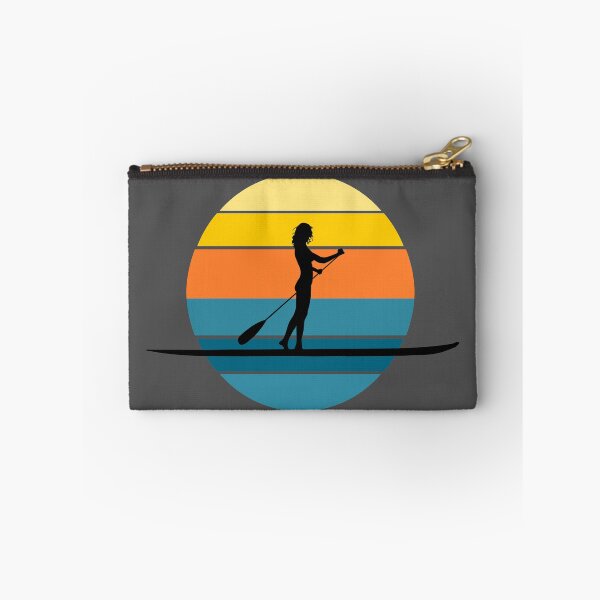 Item preview, SUP Stand up paddle sunset designed and sold by wollop-tee.