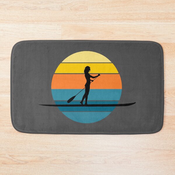 Item preview, SUP Stand up paddle board sunset designed and sold by wollop-tee.