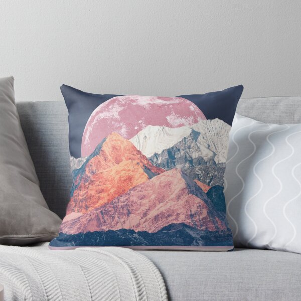 Item preview, Pink Moon Rising designed and sold by leafandpetal.