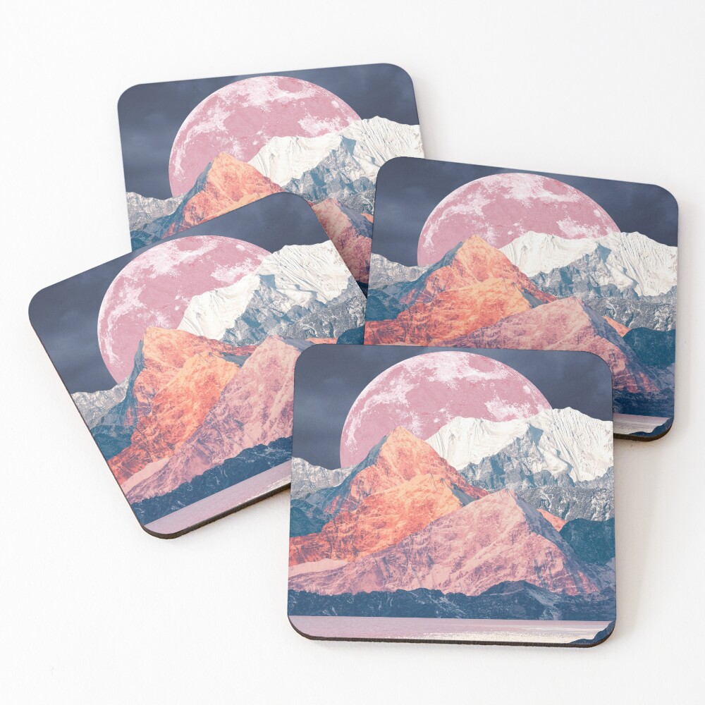 Item preview, Coasters (Set of 4) designed and sold by leafandpetal.