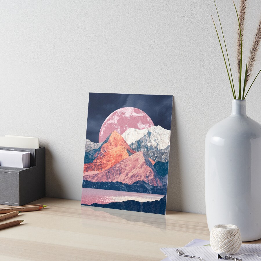 Item preview, Art Board Print designed and sold by leafandpetal.