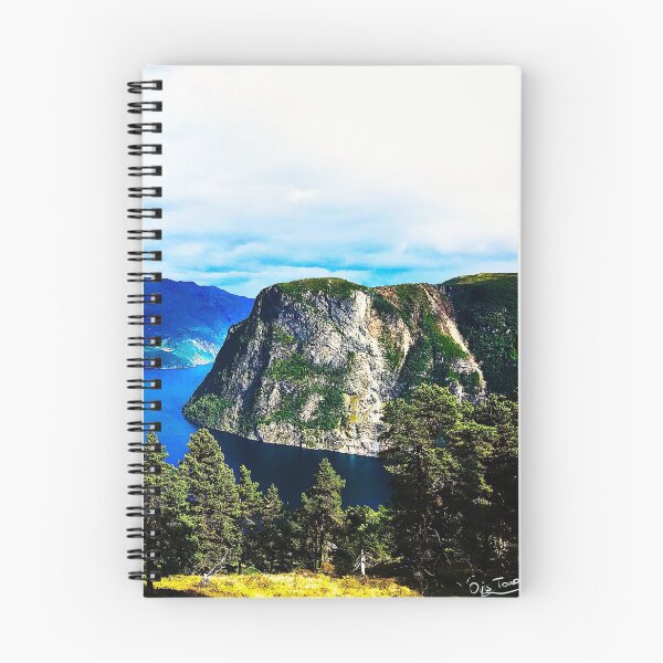 Item preview, Beautiful Fjord Landscape designed and sold by -Ovis.