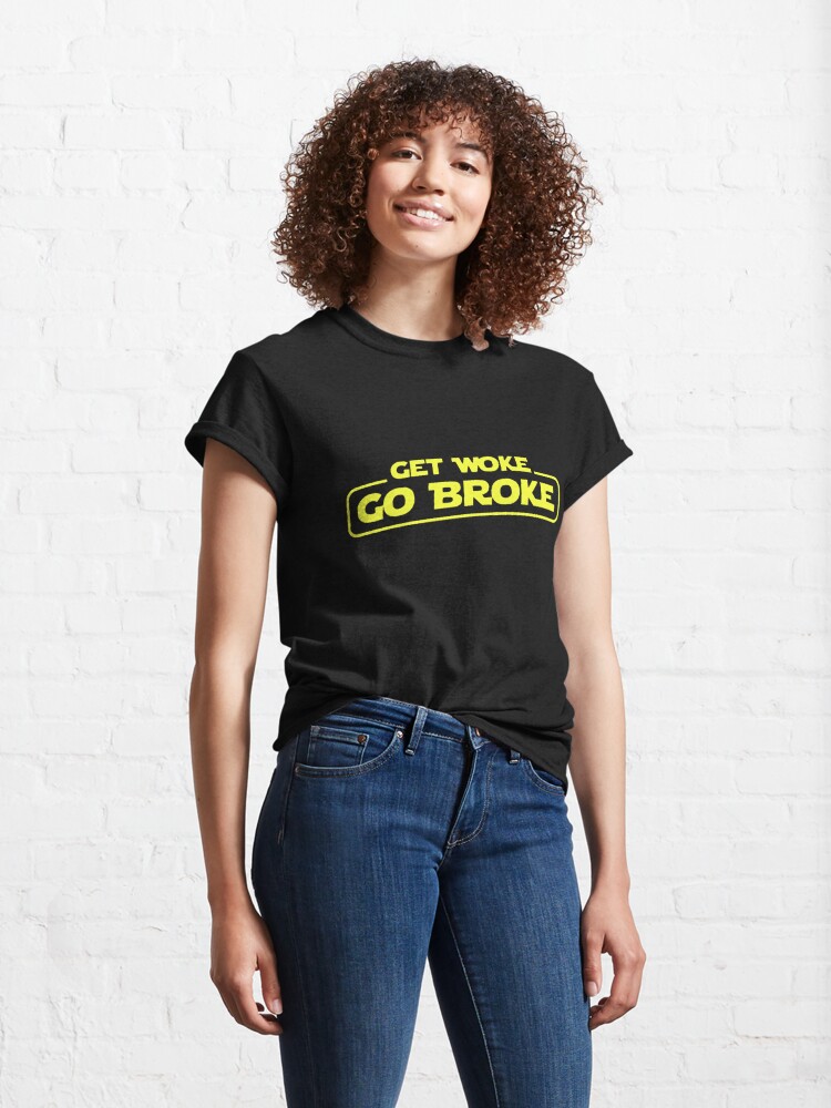 go for broke t shirt