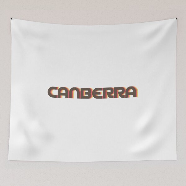 Item preview, Canberra Retro designed and sold by designkitsch.