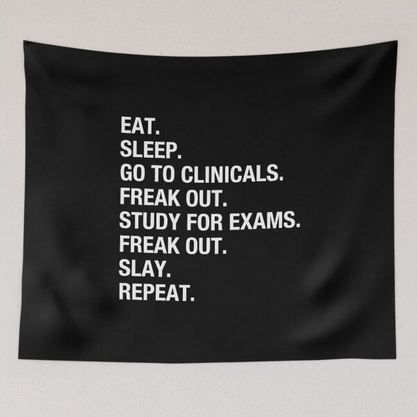 Item preview, Clinical, Nursing Student, Med Student, Funny Nurses designed and sold by corbrand.