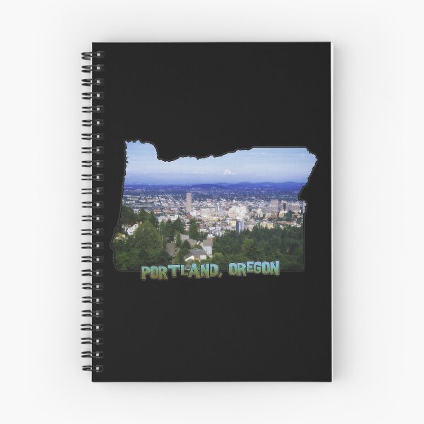Item preview, Oregon State Outline (Portland) designed and sold by gorff.