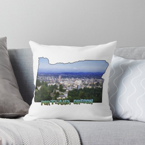 Item preview, Oregon State Outline (Portland) designed and sold by gorff.