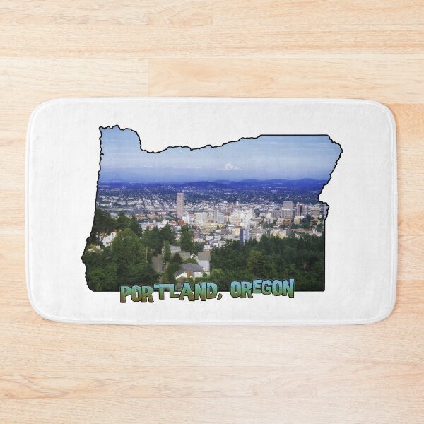 Item preview, Oregon State Outline (Portland) designed and sold by gorff.