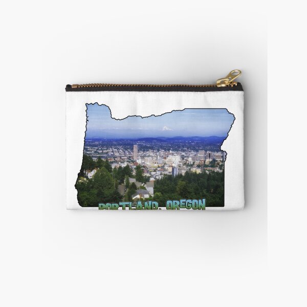 Item preview, Oregon State Outline (Portland) designed and sold by gorff.