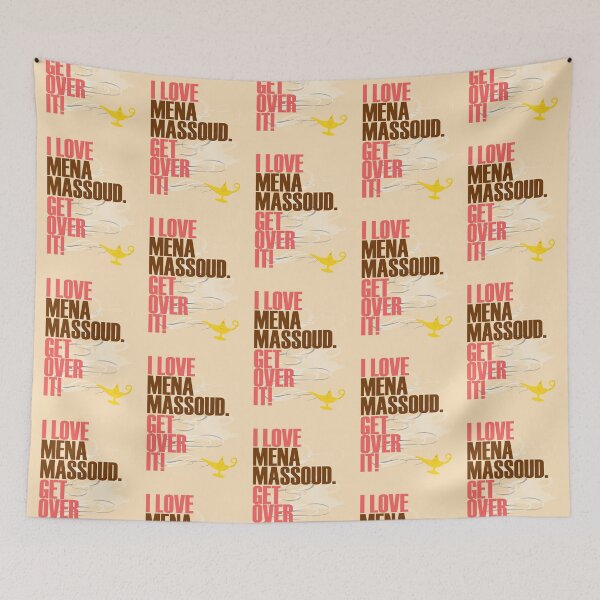 Item preview, I love Mena Massoud get over it Ver2. designed and sold by morigirl.