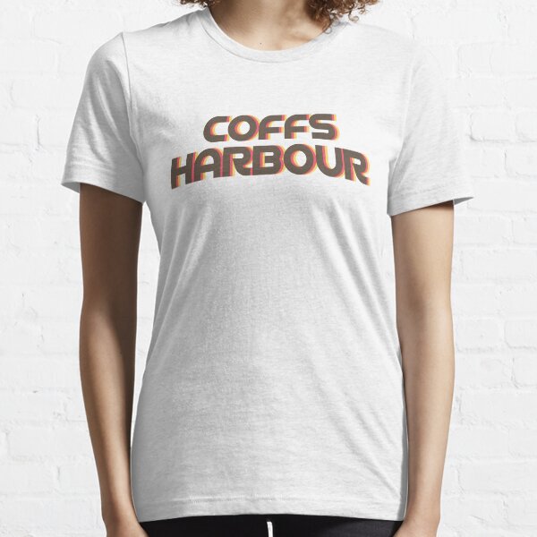 Coffs Harbour Retro Essential T-Shirt